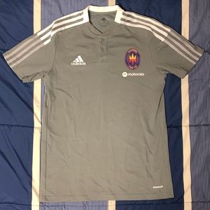 Chicago Fire FC Adidas Primegreen Aeroready Polo